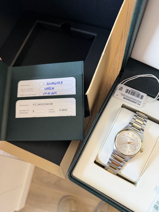 Часовник Frederique Constant