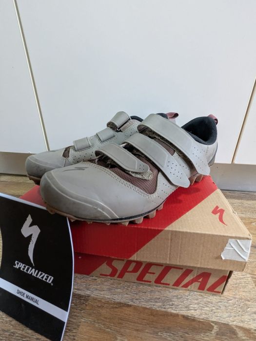 Pantofi ciclism Specialized Recon 1.0 MTB gri