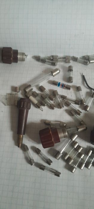 Предохранители СССР советские разные