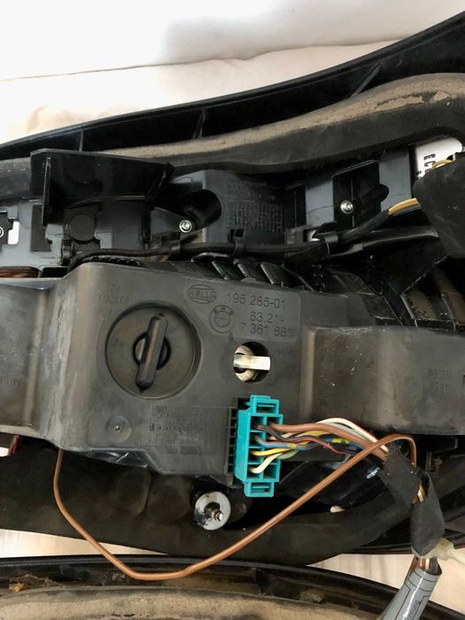 Фонари задние BMW e60 рестайлинг оригинал (HELLA)