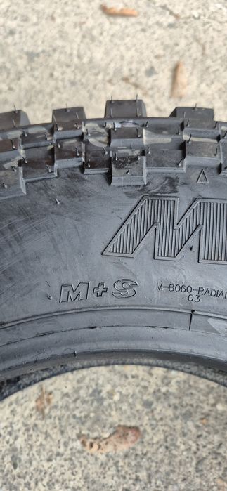 2 anvelope M+S noi Maxxis 205/16 C,dot 2020.Pretul este pe bucata