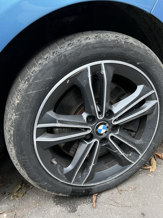 Jante bmw pe 16-17-18 set si la bucata de x1 seria 1 seria 2