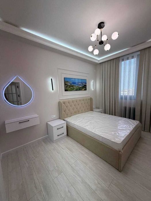 Готовая 3-комнатная 69 м² с мебелью и техникой, Mega Tower`