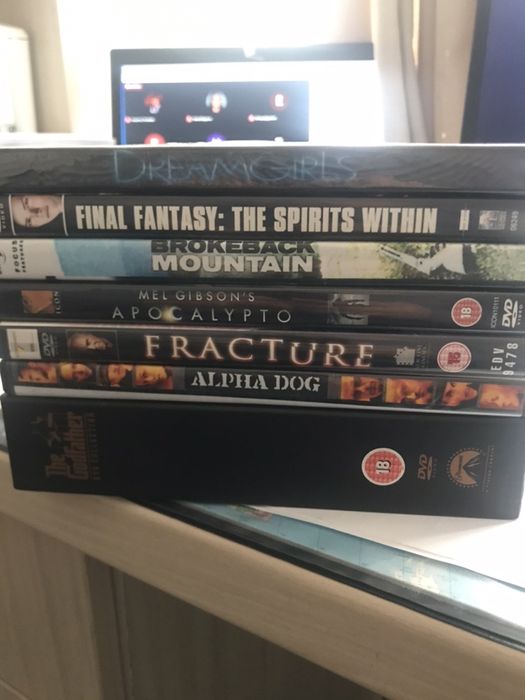 DVD оригинални филми