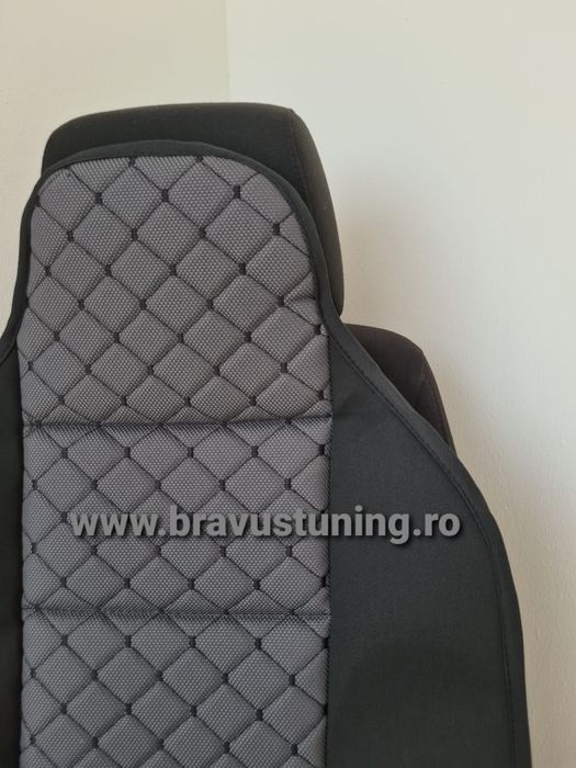 Huse scaun auto Tip SPATAR 2 locuri  STOFĂ TAPITERIE