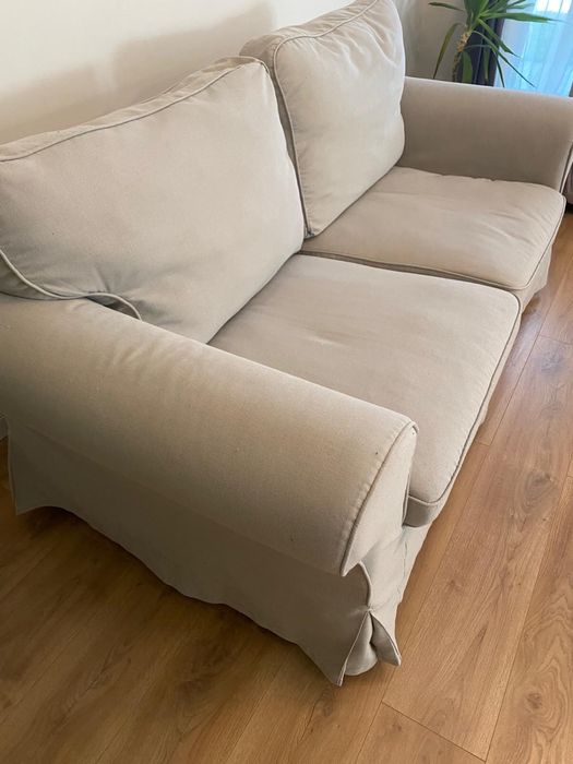 Canapele IKEA - EKTORP Canapea 2 locuri, Kilanda bej deschis