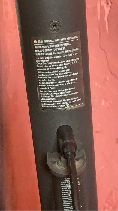Vand trotineta eletrica