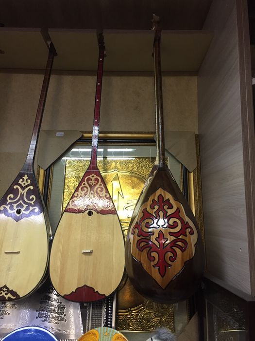 Домбра национальный инструмент