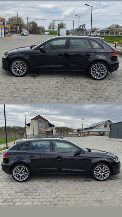 Vand Audi A3 8V 2014