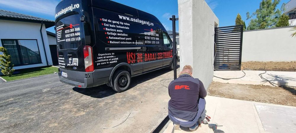 Usi garaj, rulouri exterioare, automatizari, bariere