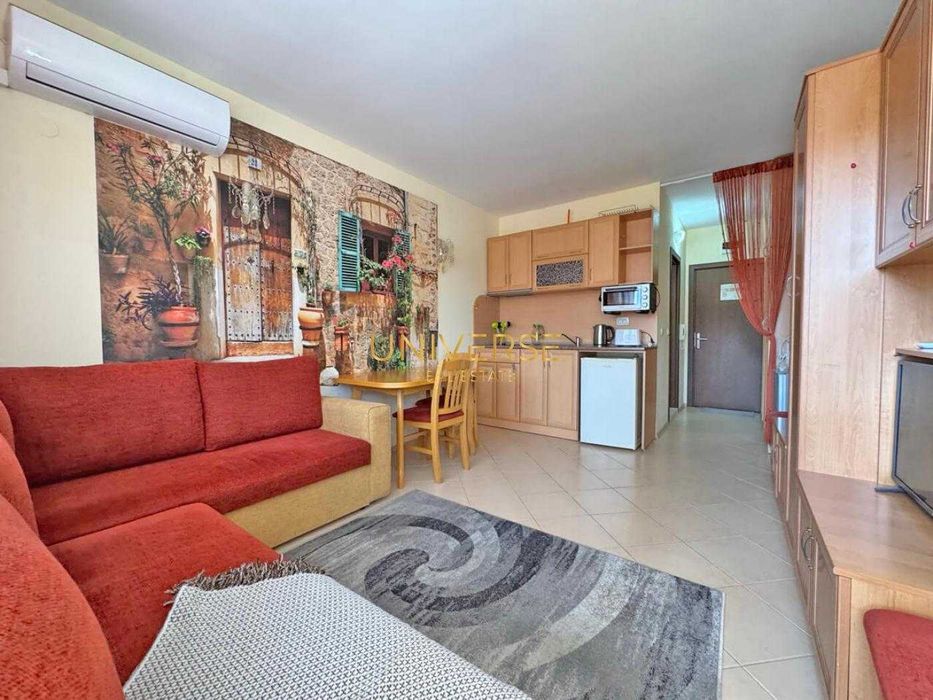 Продава се Едностаен апартамент в к.к. Слънчев бряг - 42 кв.м за 1250 €/кв.м - Снимка #2