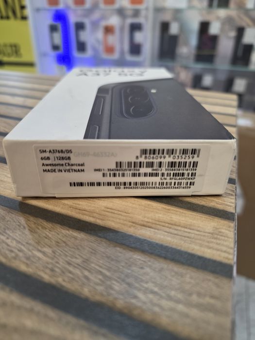 Galaxy A37 5G 128GB. SIGILAT ! Black