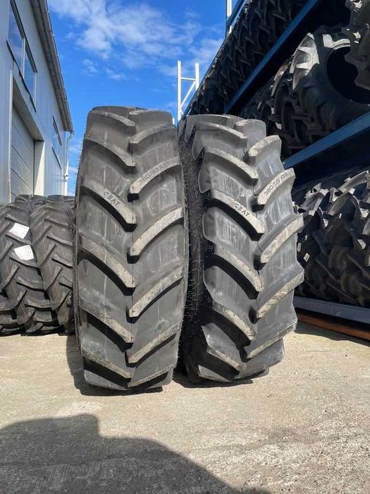 Cauciucuri radiale noi 380/85R28 marca CEAT pentru tractor CASE