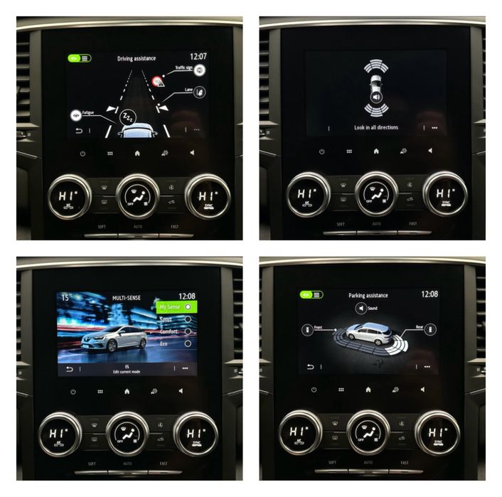 Renaul Megane IV Facelift/1.5 dci/2021/Full Led/scaune/volan incazite