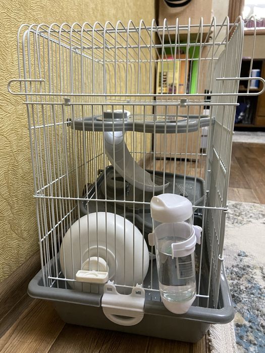 Клетка для хомяка!