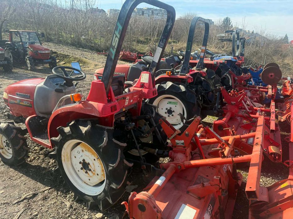 Трактор YANMAR AF160 4x4