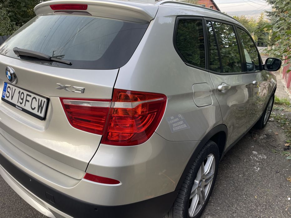 BMW X3 2012 — imagine 5