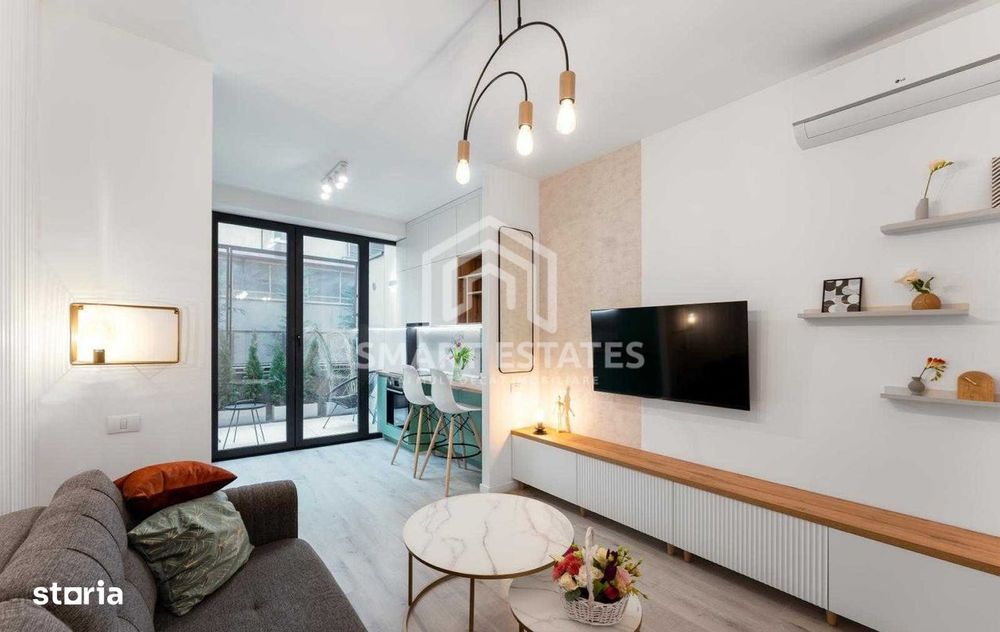 De inchiriat | Duplex 2 camere | Herastrau