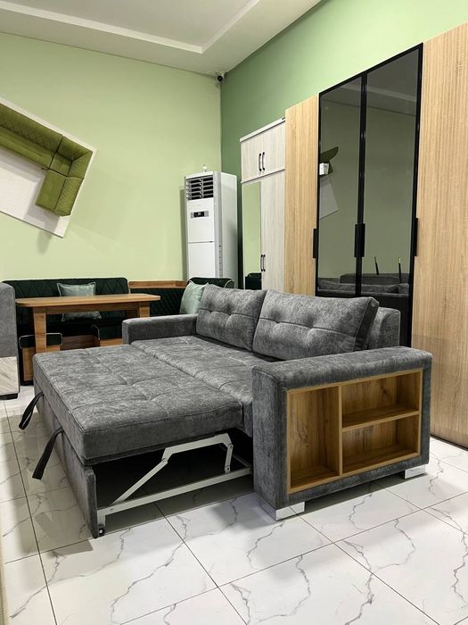 Скидка! Раскладной диван, имеется рассрочка.