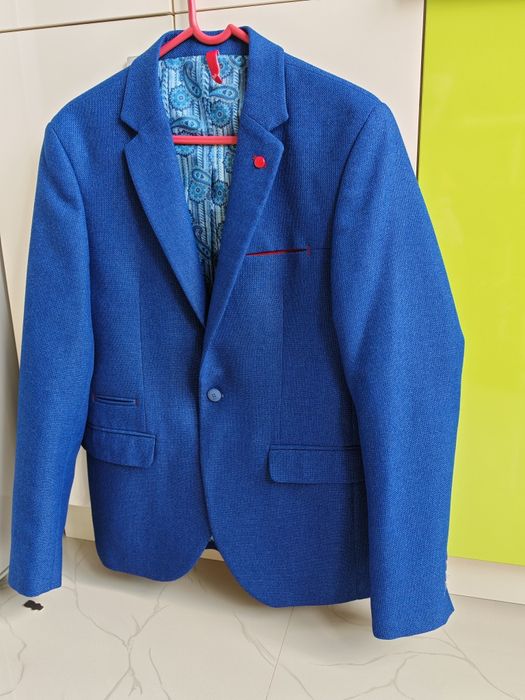 Sacou Blazer, Bleu, S