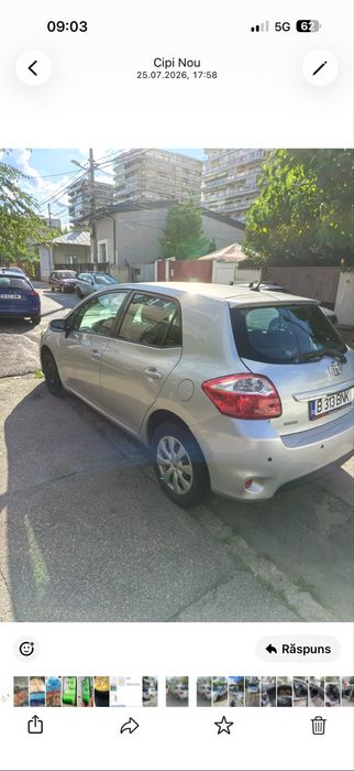 TOYOTA Auris 2013 — imagine 3