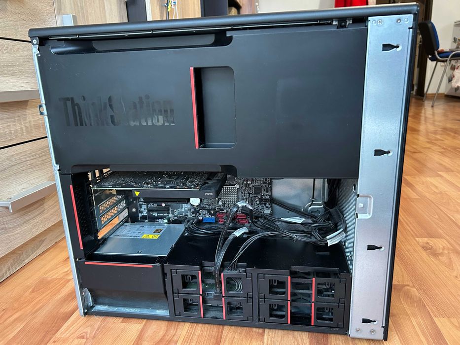 Lenovo ThinkStation P510: Xeon E5-1620v4 32gb Quadro P2200 5gb Ssd512