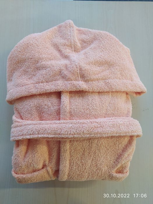 Банный халат вафельный и махроввй