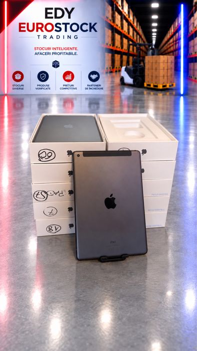 Tableta Apple iPad a 9-a generație, 64 GB, 10,2'',  Wi-Fi și SIM