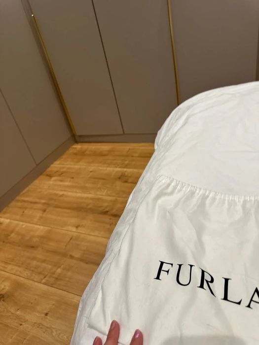 Furla Bella бяла, оригинал