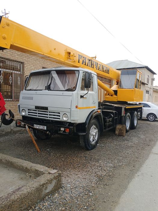Автокран галичанин 16 тон