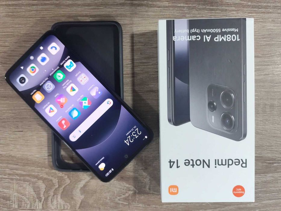 Мобилен Телефон Redmi Note 14 с 8GB RAM/256GB