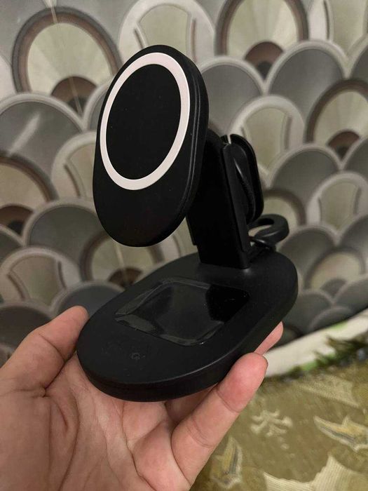 OtterBox зарядная станция  3 в 1 ОРИГИНАЛ! Magsafe для iPhone Airpods