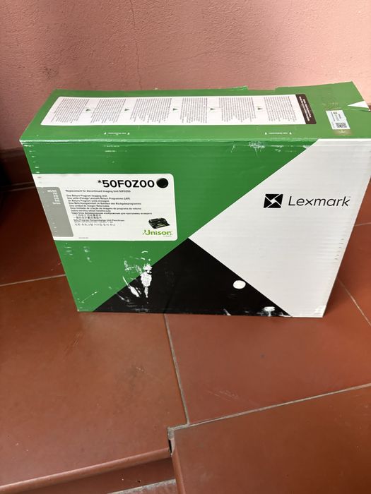 Drum unit original Lexmark 50F0Z00, 60000 pagini