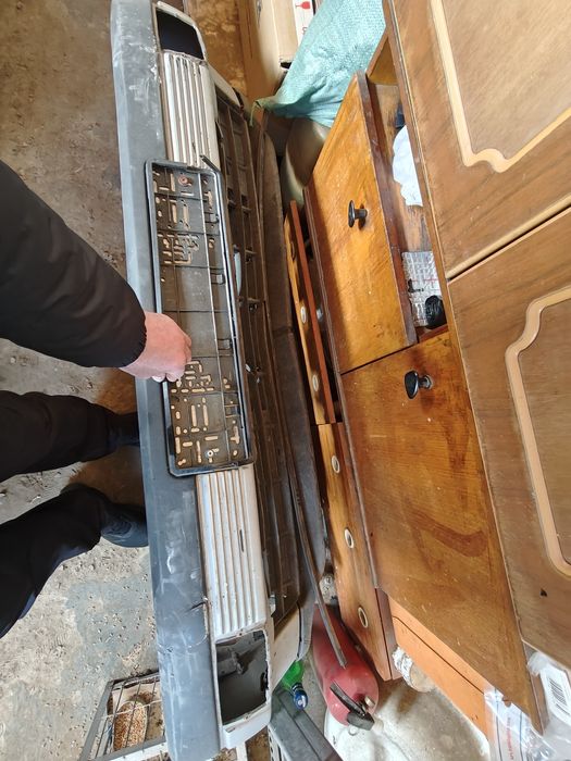 Бампер пассат б3 передний