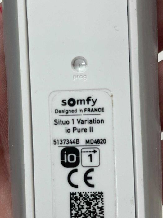 Telecomandă Somfy Situo 1 Variation io Pure 1870646