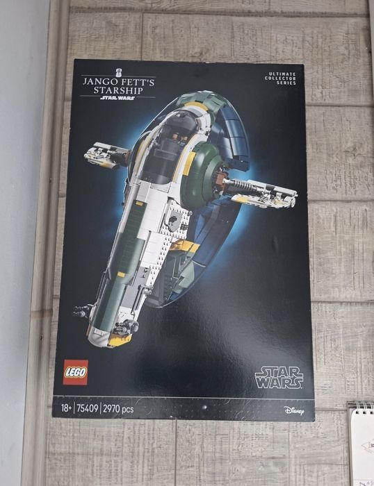 Lego Star Wars Boba Fett & Jango Fett Starships