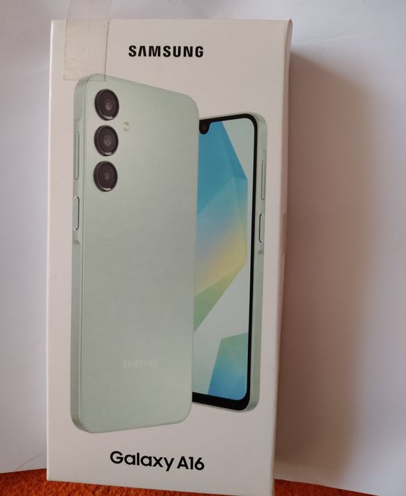 Samsung Galaxy A16-   Чисто нов