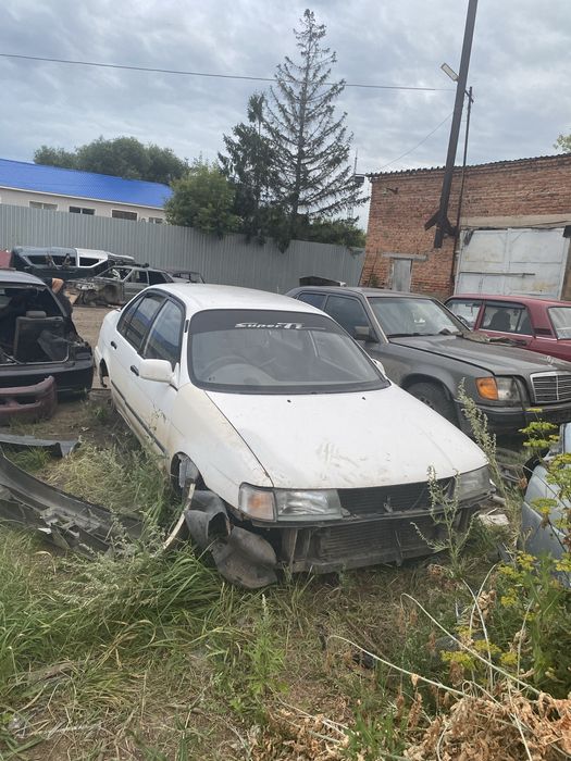 Toyota Tercel 4 разбор