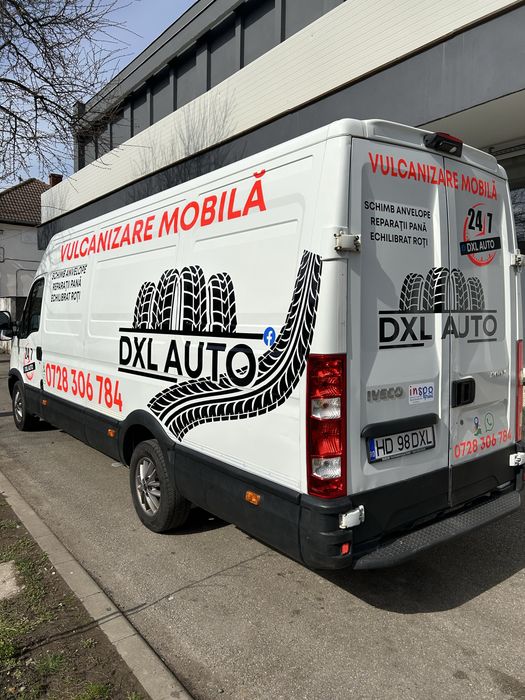 Vulcanizare mobila complet echipata si utilata scule noi ! DE VANZARE