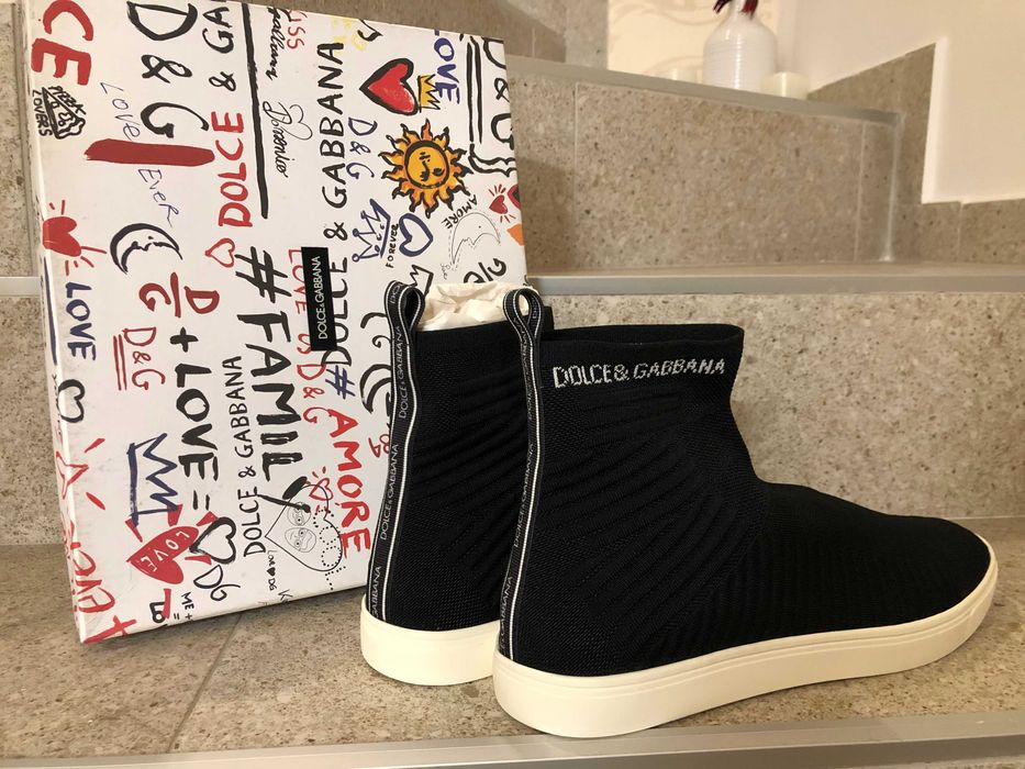 Dolce Gabbana hi sneakers 44-45 originali, full box, retail 495 euro