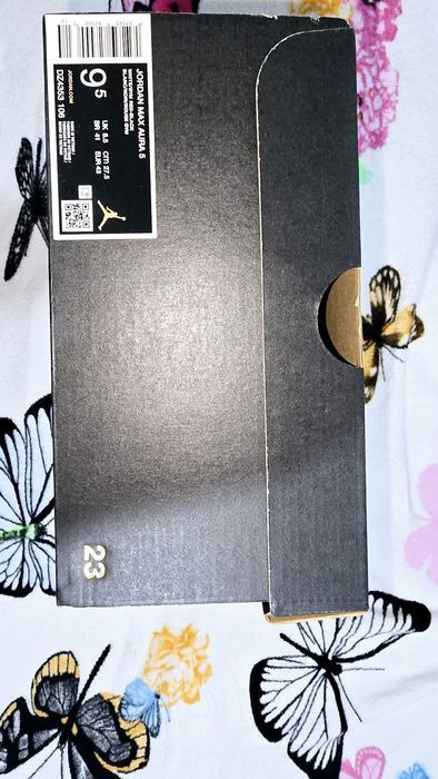 Jordan Max Aura 5 BG