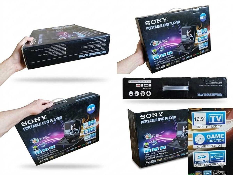 SONY Приставка DVD Портативная