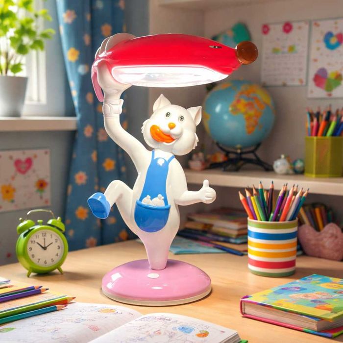 Lampă de birou pentru copii HOROZ HL045 Pink