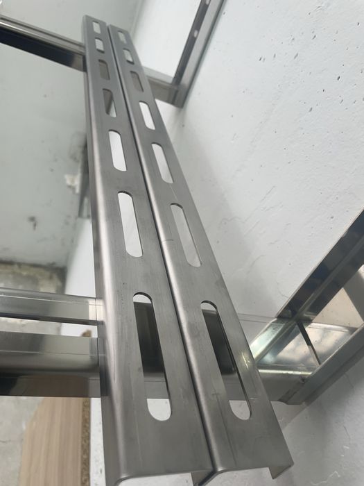 Удължители за климатик 700/40/2мм Неръждаеми - Atria Inox