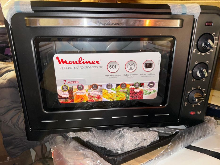 Cuptor electric moulinex 60l