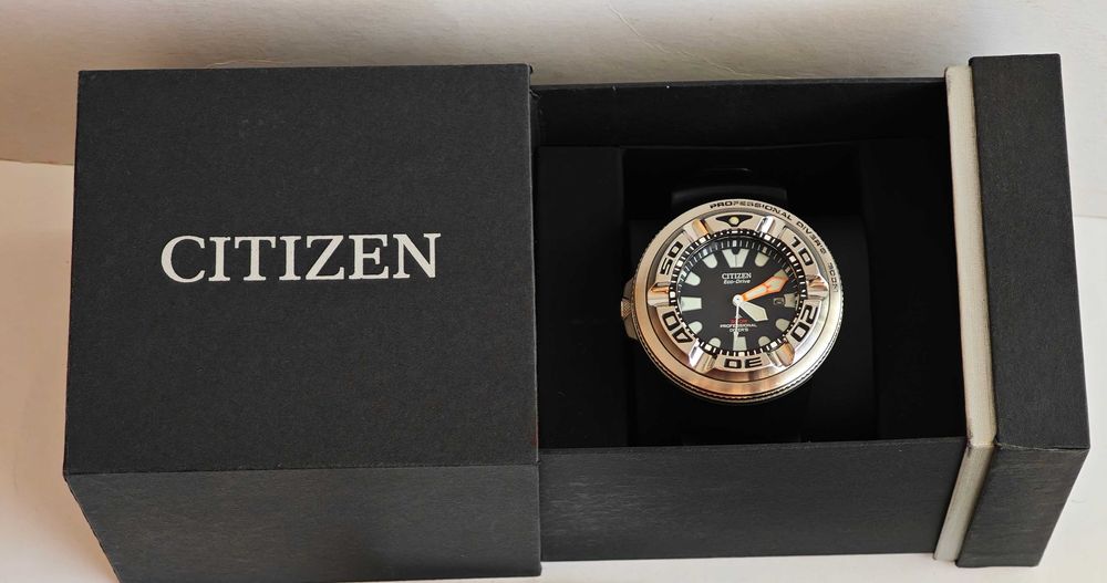 Citizen Promaster Ecozilla-Eco-Drive Professional Diver.