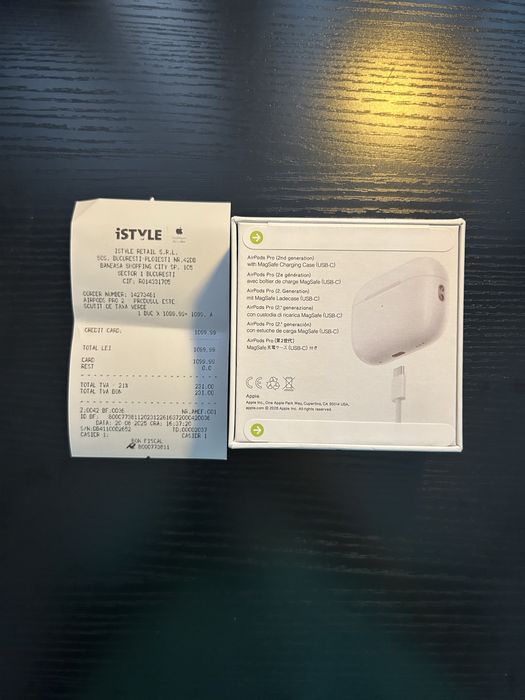 AirPods Pro 2 -Urgent,Sigilat