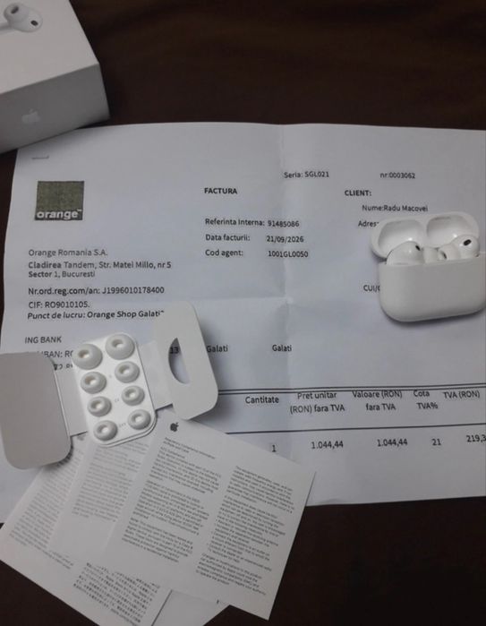 Apple Airpods Pro 3