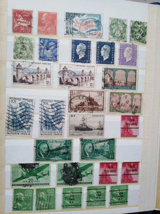 Пощенски марки, колекция за ценители