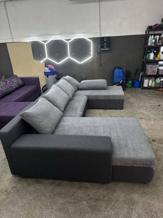 Coltar extensibil in forma de U